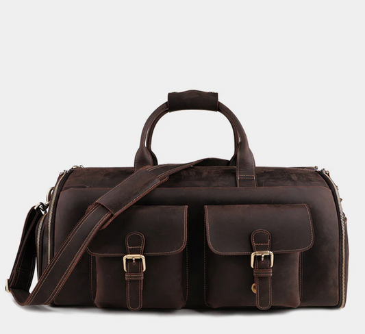 Leather Duffle Bags