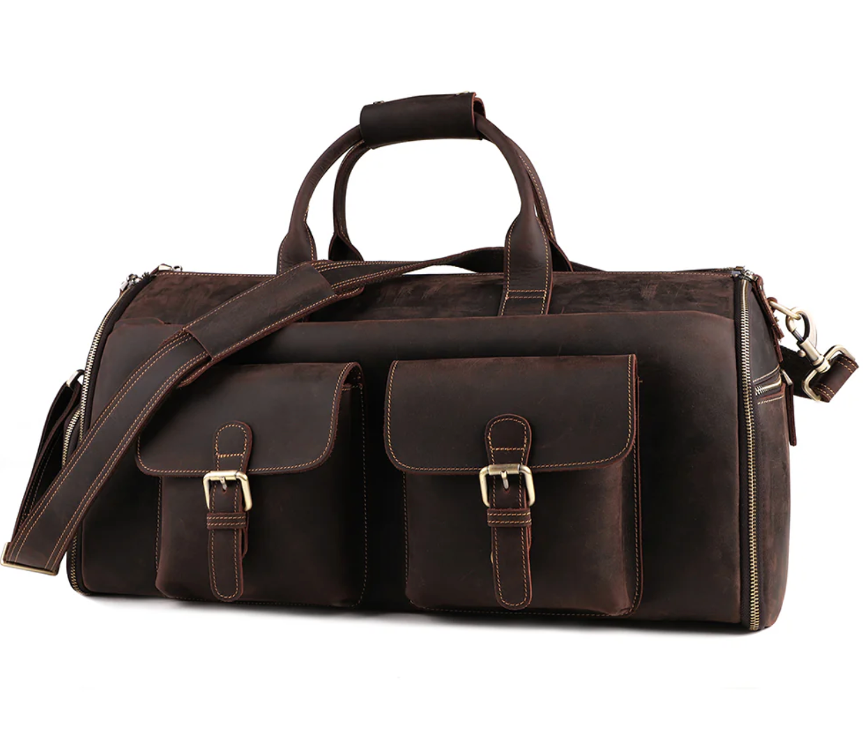 Leather Duffle Bags