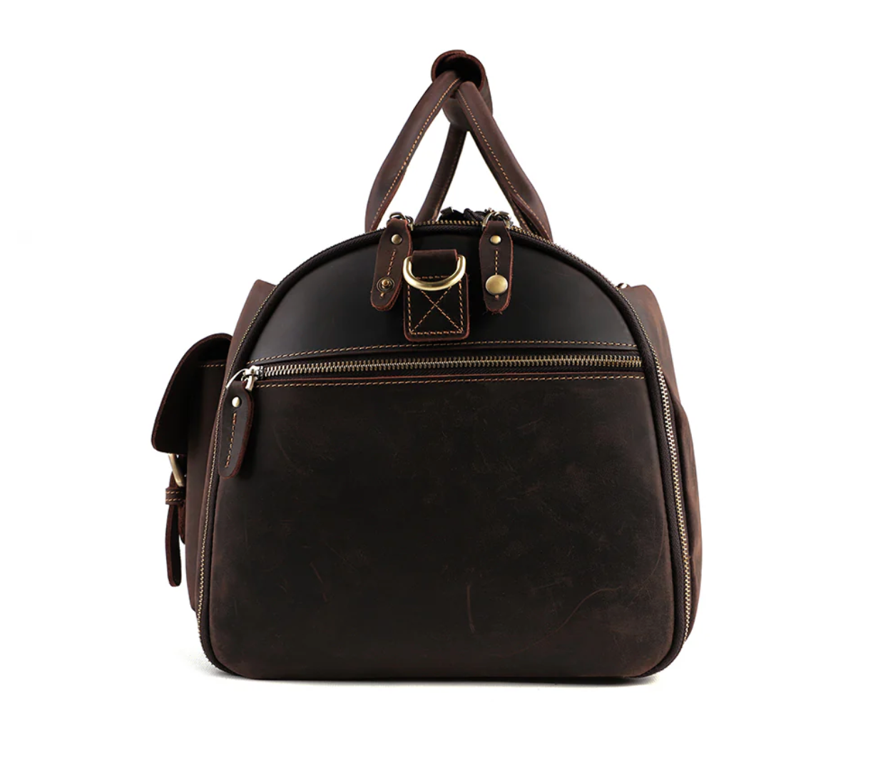 Leather Duffle Bags