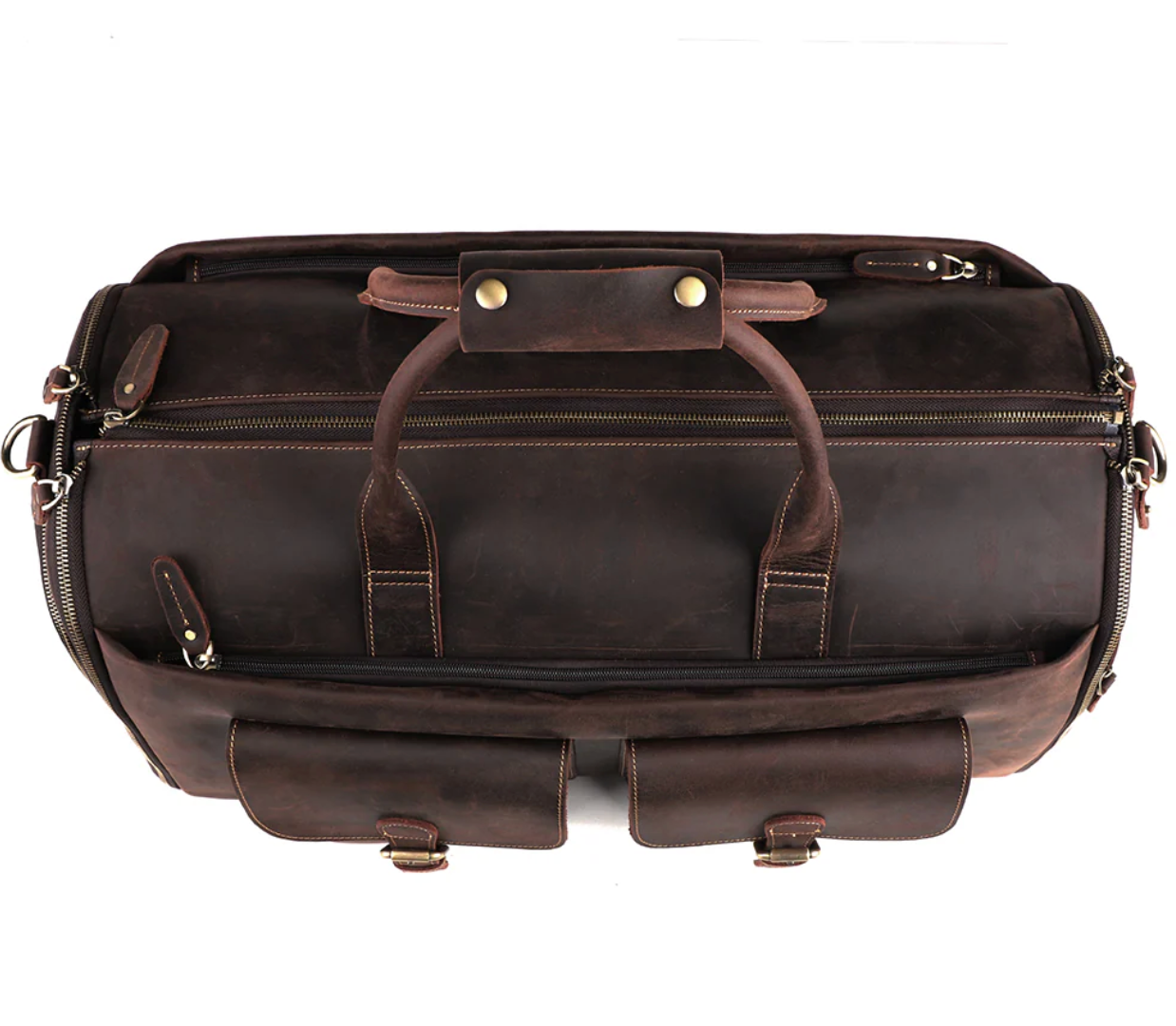 Leather Duffle Bags