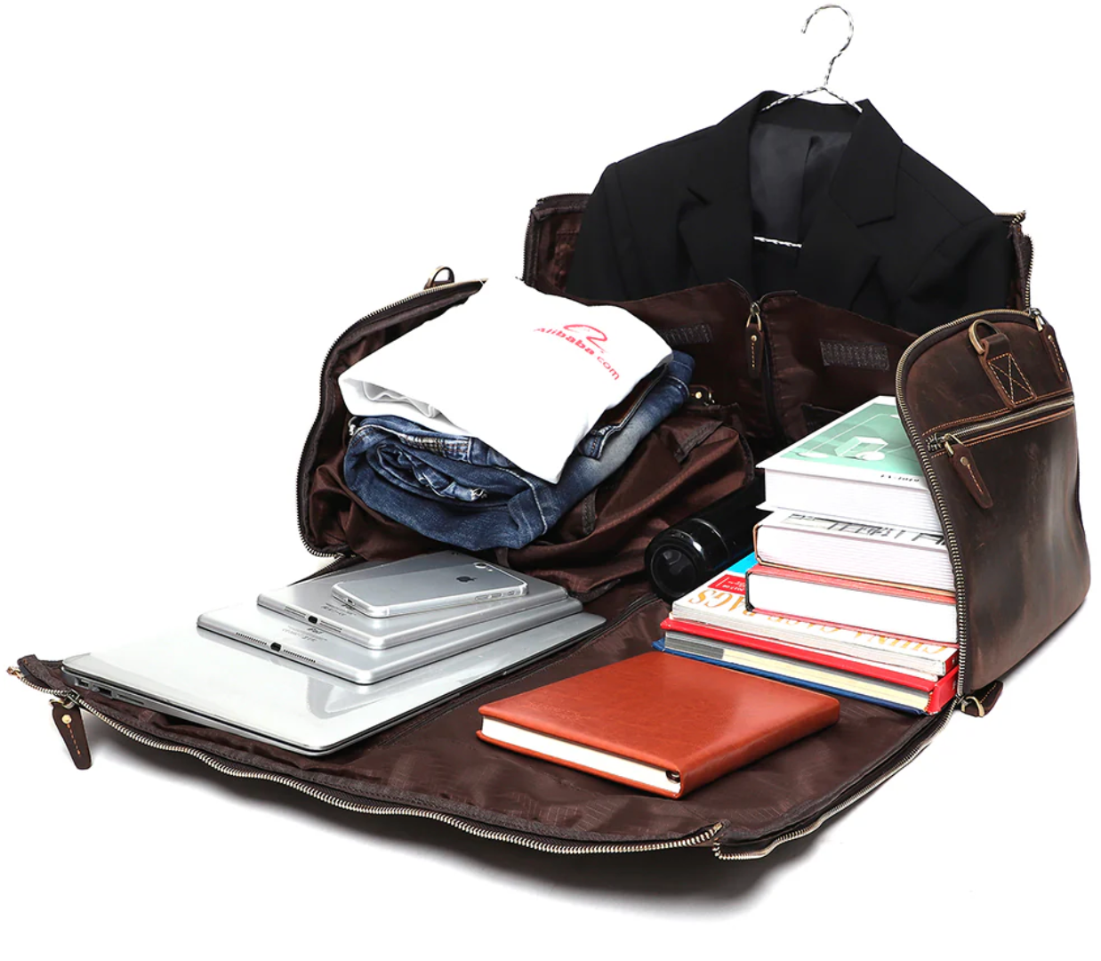 Leather Duffle Bags