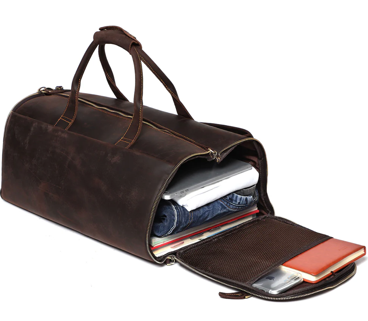 Leather Duffle Bags