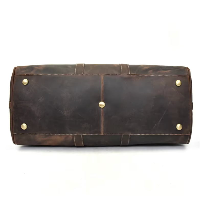 Men's Leather Travel Bag