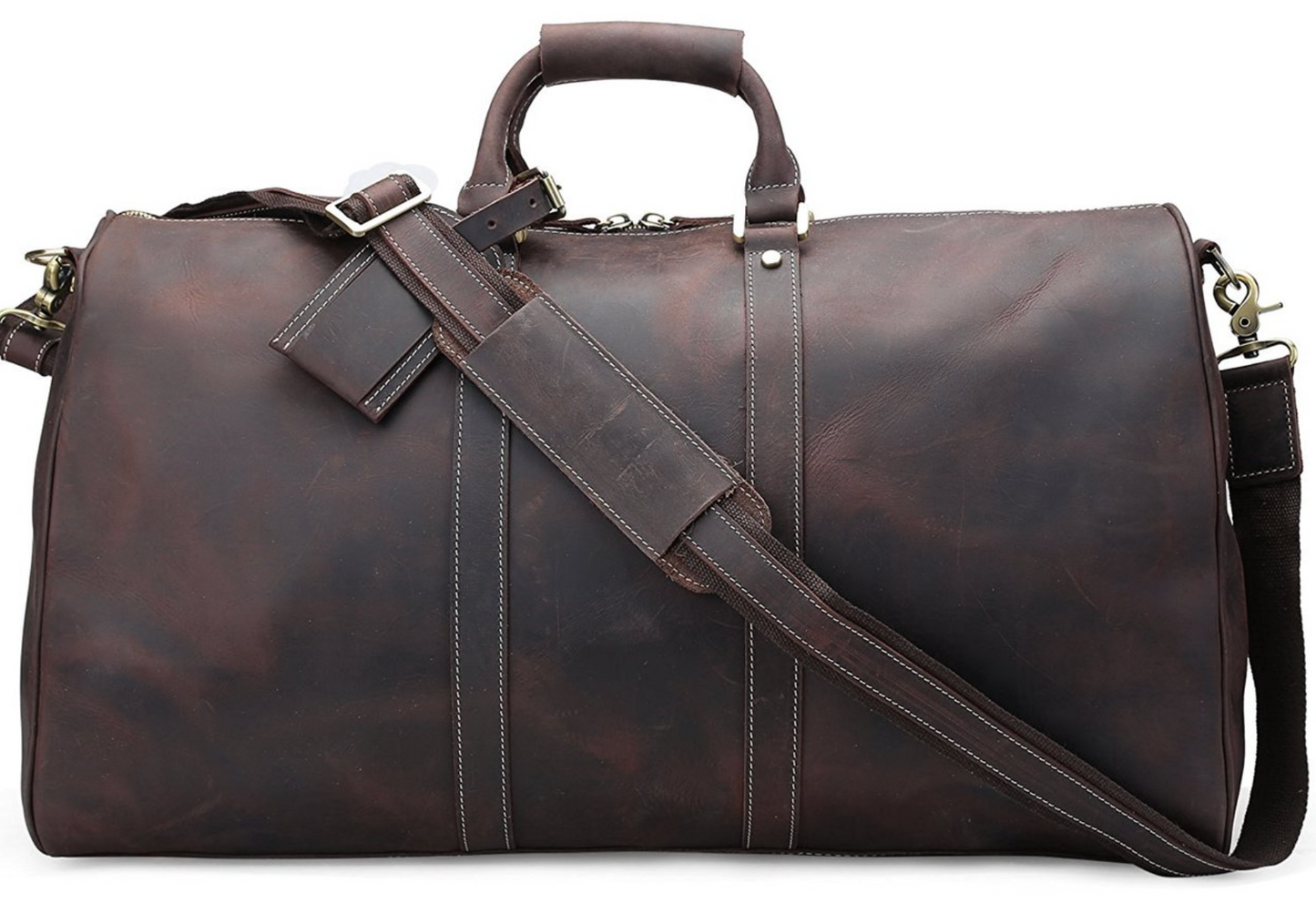 Men's Leather Travel Bag