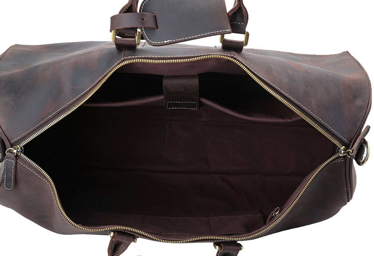 Men's Leather Travel Bag