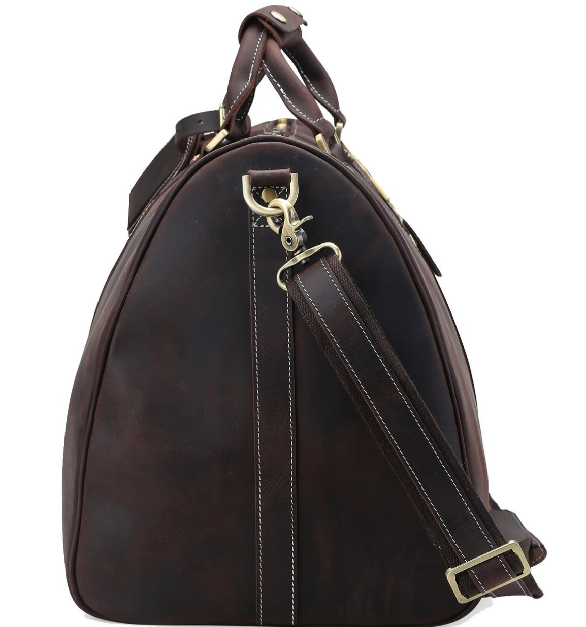 Men's Leather Travel Bag
