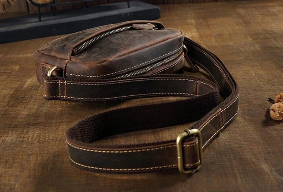 Men's Crossbody Shoulder Pouch