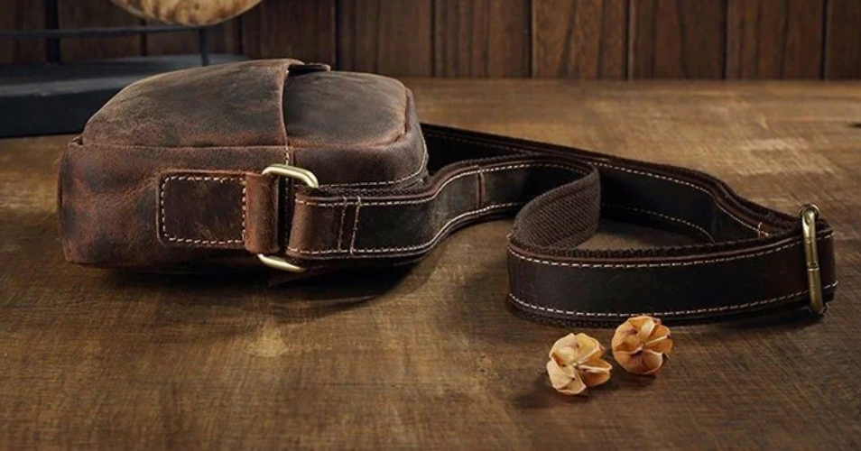 Men's Crossbody Shoulder Pouch