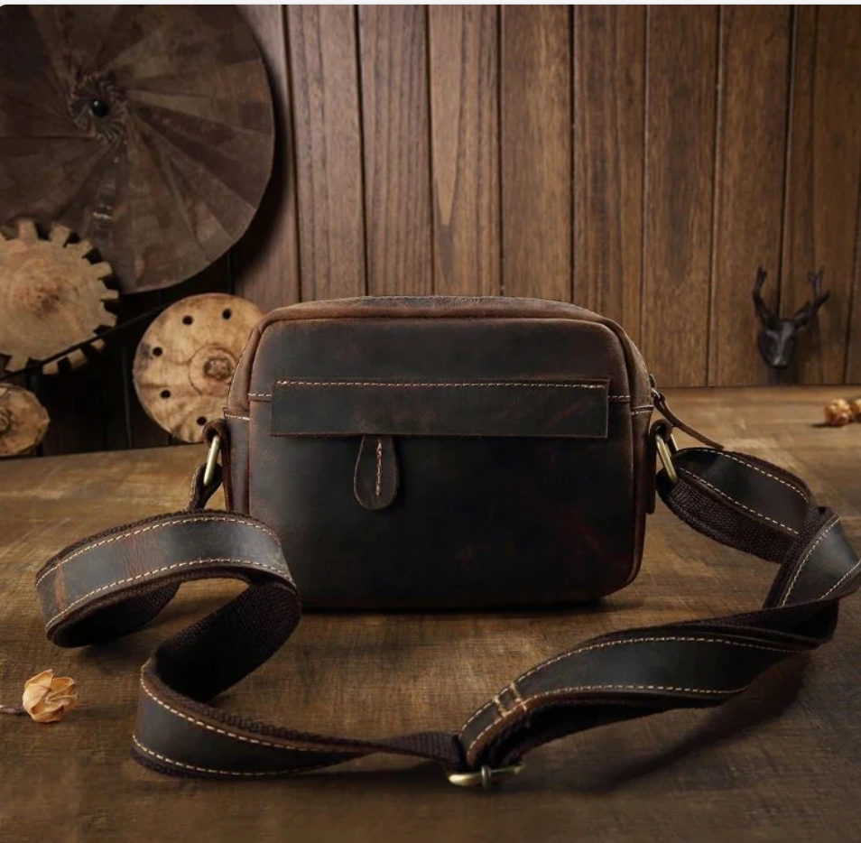 Men's Crossbody Shoulder Pouch