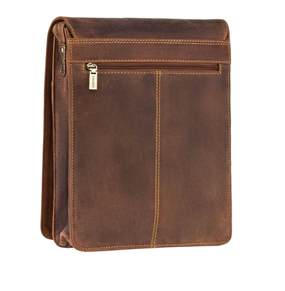 Men's Genuine Leather Satchel