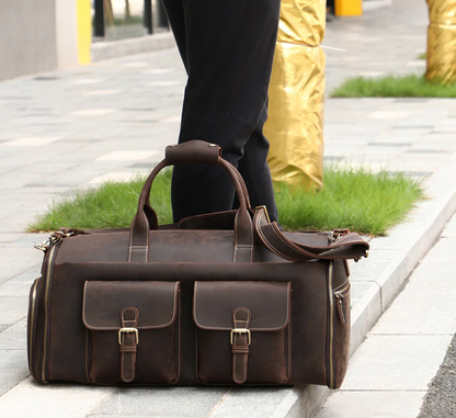 Leather Duffle Bags
