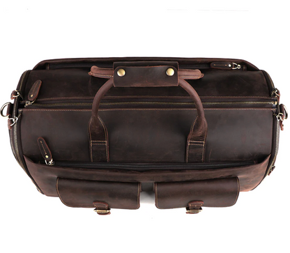 Leather Duffle Bags