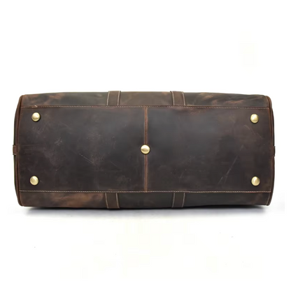 Men's Leather Travel Bag