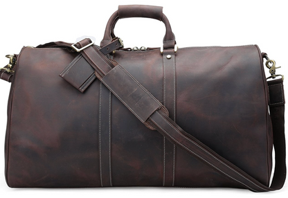 Men's Leather Travel Bag