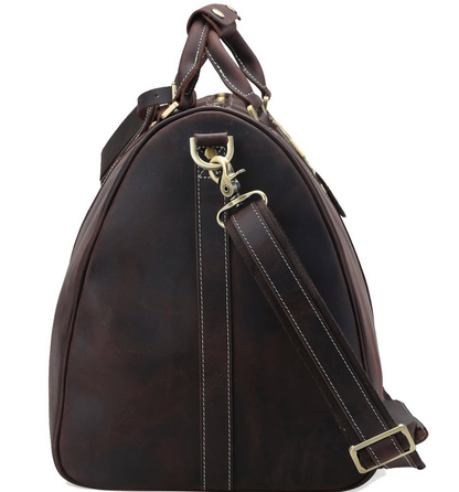 Men's Leather Travel Bag