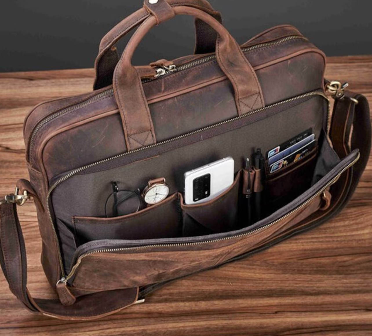 Men's Leather Bag