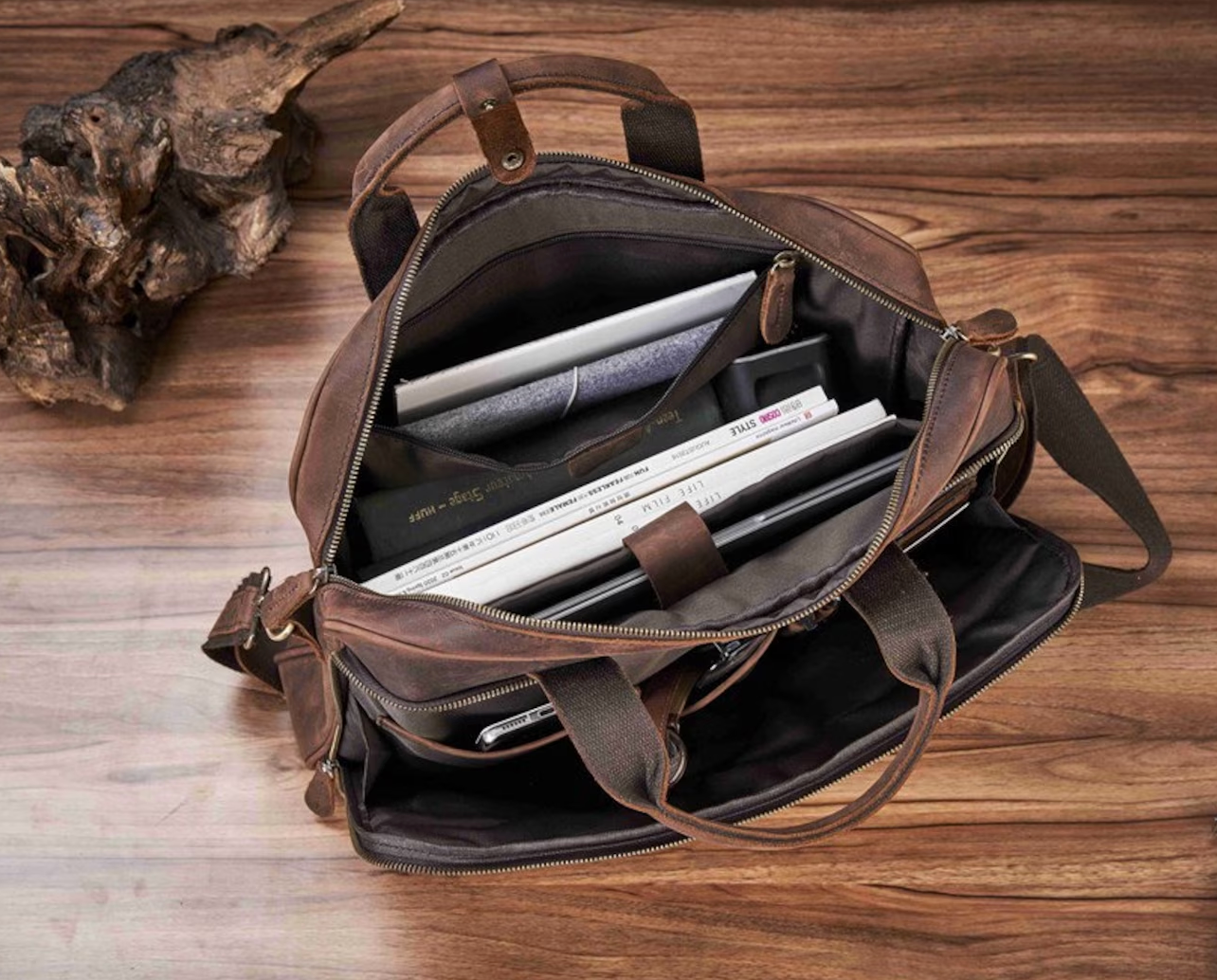 Men's Leather Bag